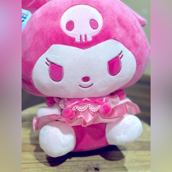 Kuromi Hello Kitty And Friends New Plush - Picture 7 of 9